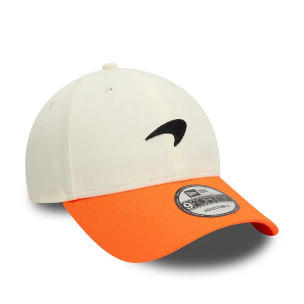 Mclaren 9Forty Contrast Hat beige - Imagen 4