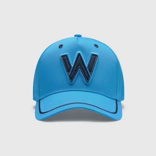 Gorra Williams Racing Azul Electrico