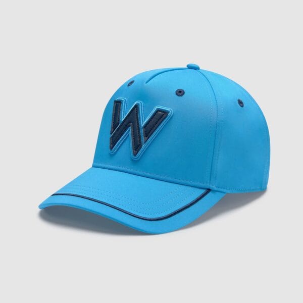 Gorra Williams Racing Azul Electrico - Imagen 2