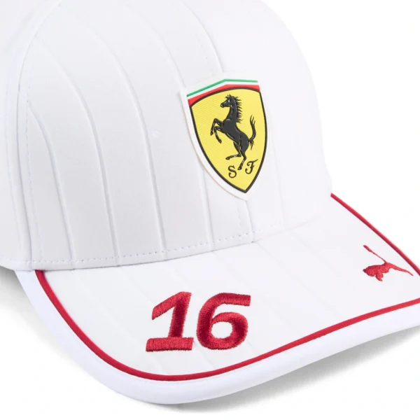 Gorra Charles Leclerc GP Miami 2025 - Imagen 3
