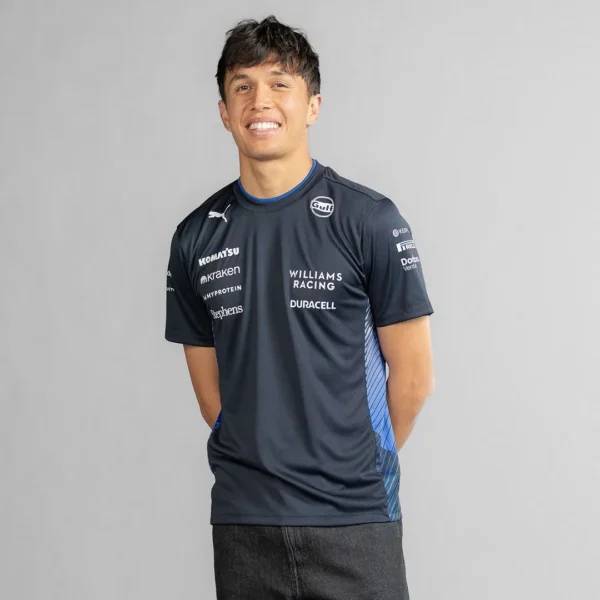 Camiseta Williams Racing 2025 - Imagen 4