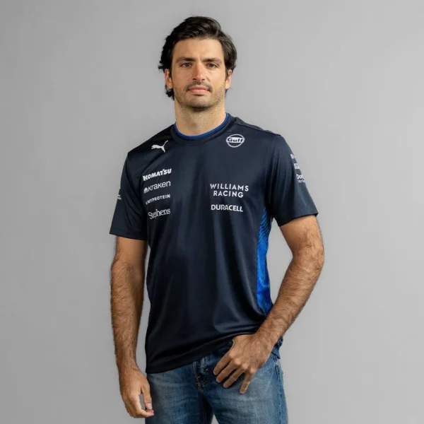 Camiseta Williams Racing 2025 - Imagen 3