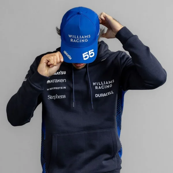 Gorra Carlos Sainz 2025 - Imagen 5