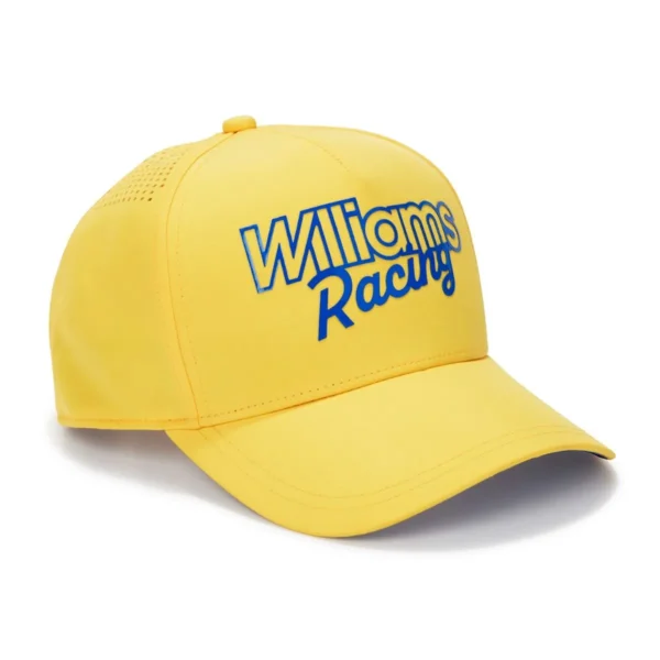 Gorra Williams Racing PitLane Amarilla 2025