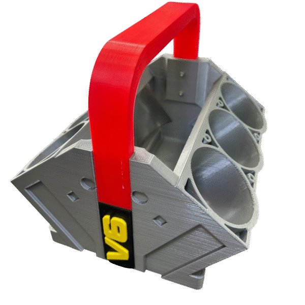 Hielera Motor V6