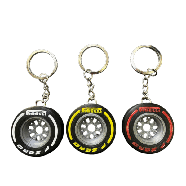 Llaveros Pirelli