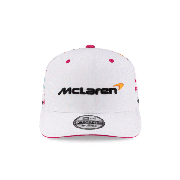 Gorra New Era 9Seventy McLaren GP de Miami 2025 - Imagen 2