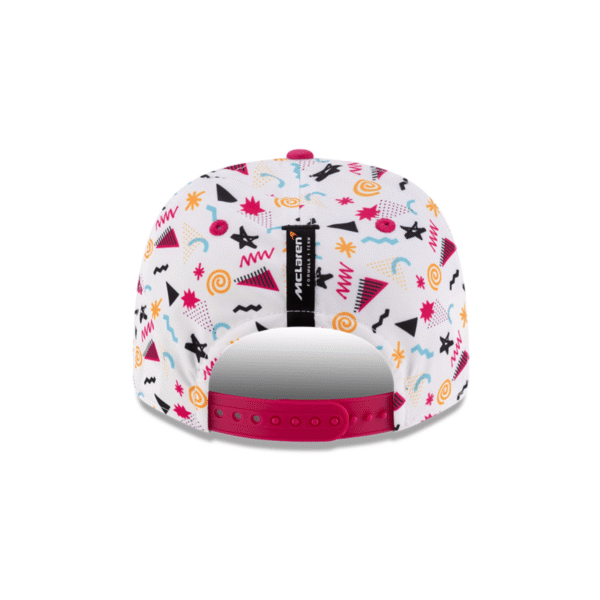 Gorra New Era 9Seventy McLaren GP de Miami 2025 - Imagen 3