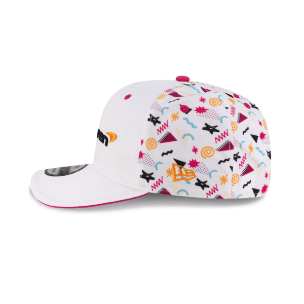 Gorra New Era 9Seventy McLaren GP de Miami 2025 - Imagen 4