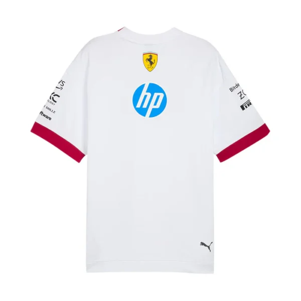 Camiseta Oversized Scuderia Ferrari GP de Miami 2025 - Imagen 2