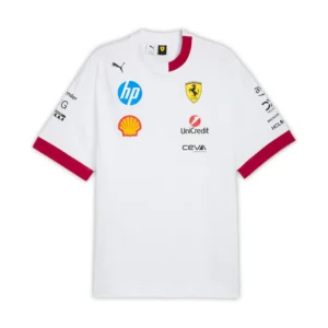 Camiseta Oversized Scuderia Ferrari GP de Miami 2025