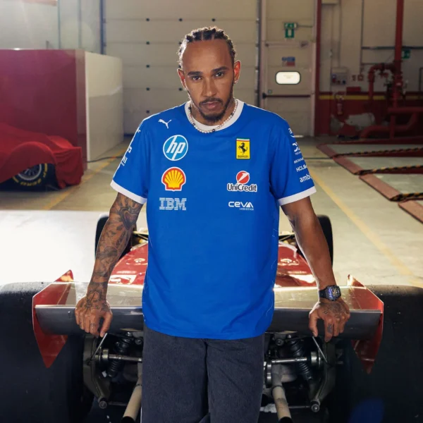 Camiseta Scuderia Ferrari GP de Italia 2025 - Imagen 3