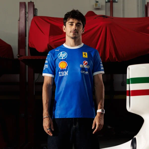 Camiseta Scuderia Ferrari GP de Italia 2025 - Imagen 4