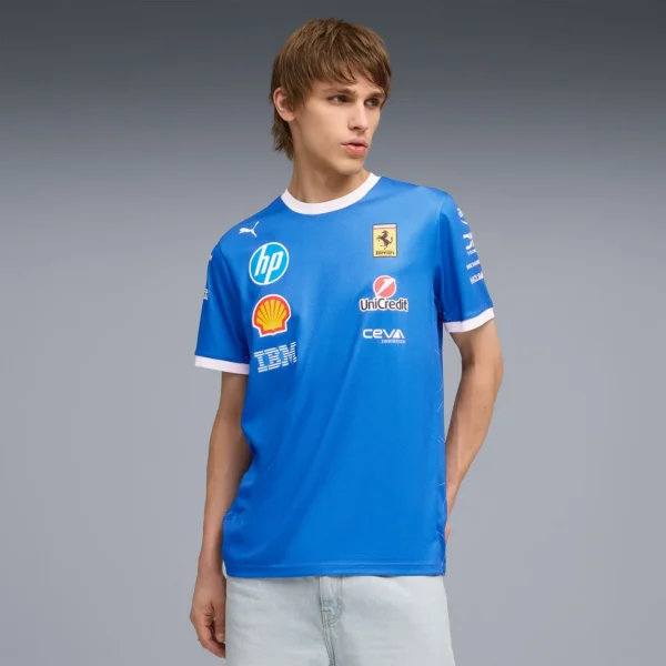 Camiseta Scuderia Ferrari GP de Italia 2025 - Imagen 5
