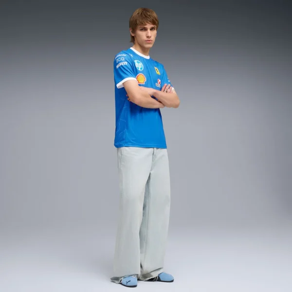 Camiseta Scuderia Ferrari GP de Italia 2025 - Imagen 6