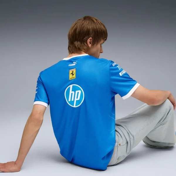 Camiseta Scuderia Ferrari GP de Italia 2025 - Imagen 7