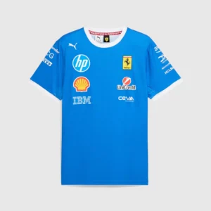 Camiseta Scuderia Ferrari GP de Italia 2025