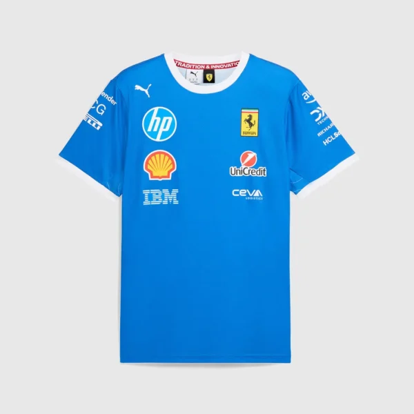 Camiseta Scuderia Ferrari GP de Italia 2025