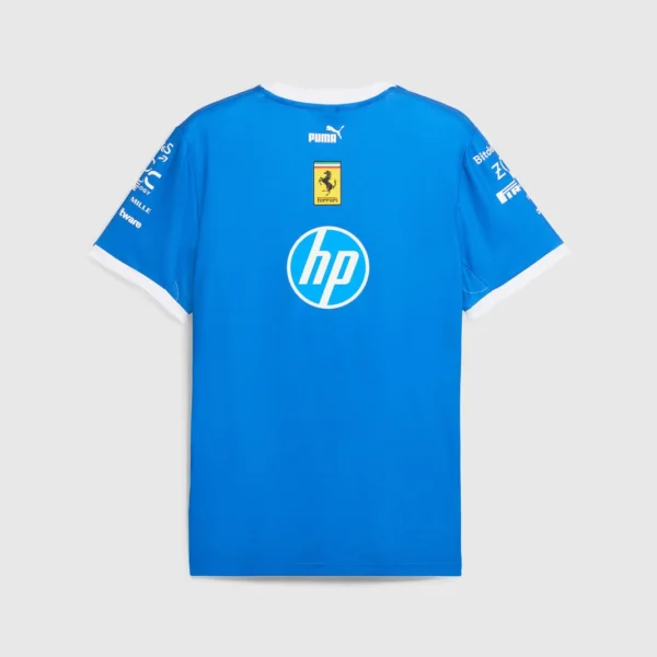 Camiseta Scuderia Ferrari GP de Italia 2025 - Imagen 2