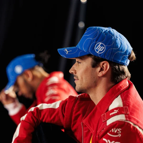 Gorra Scuderia Ferrari GP Italia 2025 - Imagen 5