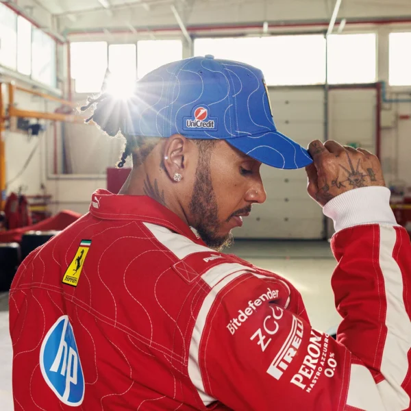 Gorra Scuderia Ferrari GP Italia 2025 - Imagen 4