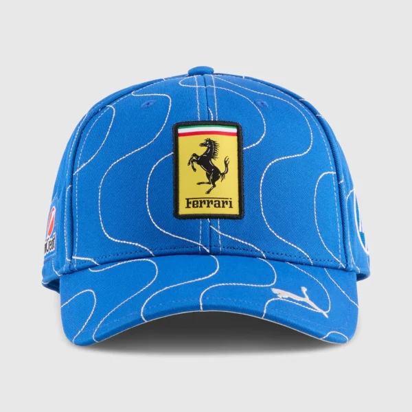 Gorra Scuderia Ferrari GP Italia 2025 - Imagen 2