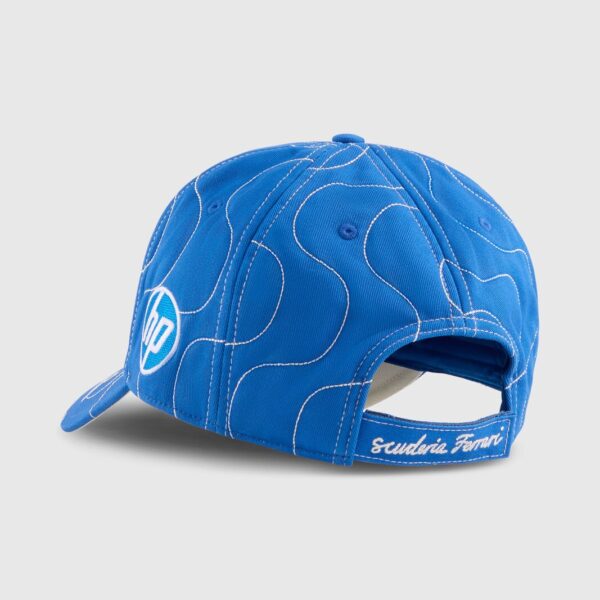 Gorra Scuderia Ferrari GP Italia 2025 - Imagen 3